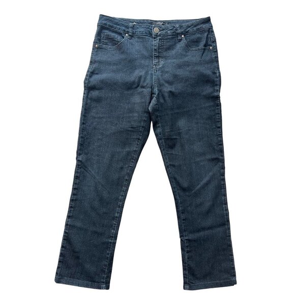 Simon Chang Jeans Women's Straight Leg Jeans Size 6 - Picture 1 of 5